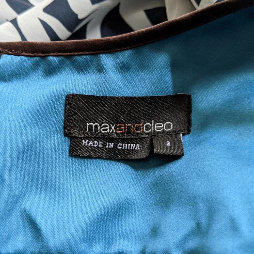 Max & Cleo Multi-Patterned Sundress Size 2 - Picture 6 of 7